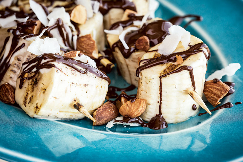 Banana Kebabs