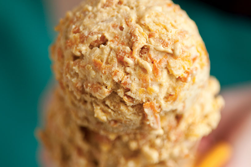 Carrot & Apricot Ice Cream