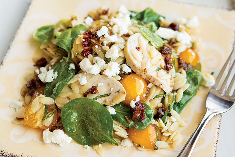 Mediterranean Chicken Salad