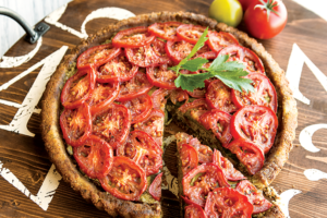 Tomato -Gluten Free Tart