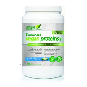 fermented vegan proteins+