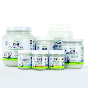 Award-winning fair trade DME™ Coconut Oil