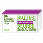 Rolling Meadow Grass Fed Unsalted Butter