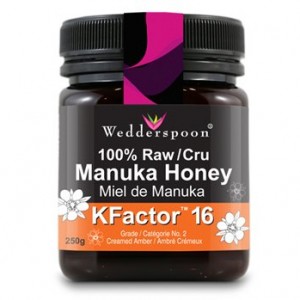 100% Raw Manuka Honey KFactor 16