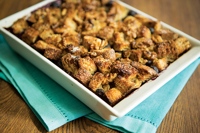 Baked Berry Banana French Toast
