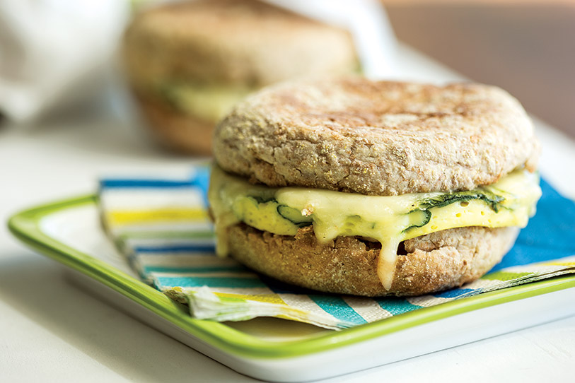 Homemade Freezer Breakfast Sandwiches