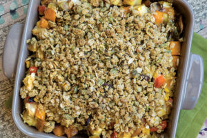 Nutty Harvest Casserole