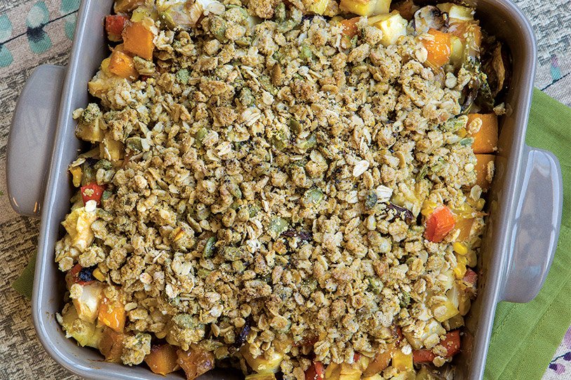 Nutty Harvest Casserole