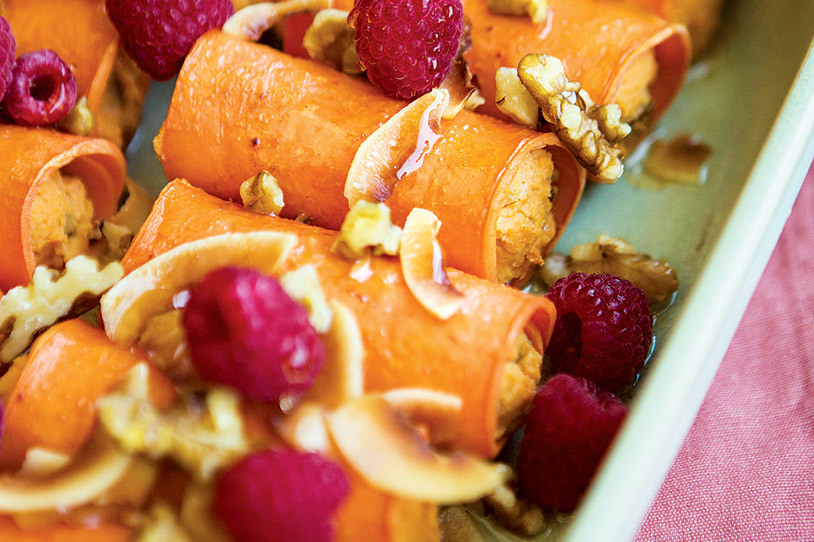 Good Morning Sweet Potato Rolls