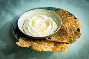 Lemon Poppy Seed Labneh