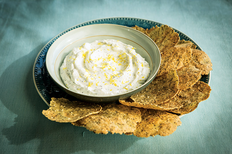 Lemon Poppy Seed Labneh