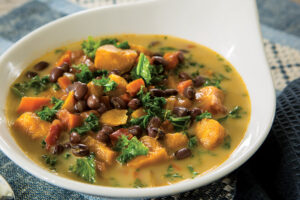 Kabocha Kale Soup