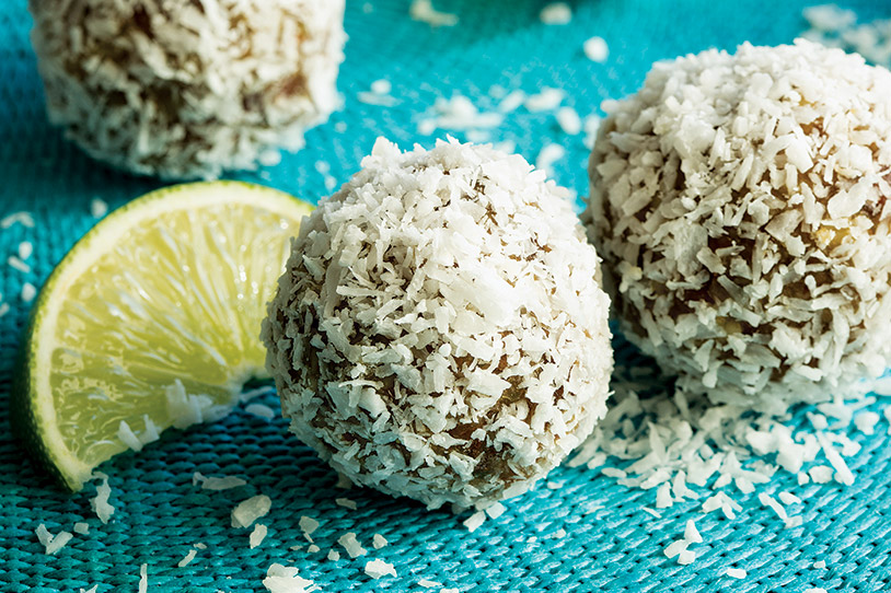 Lemon-Lime Coconut Bursts