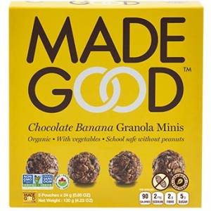MadeGood Granola Minis—Chocolate Banana