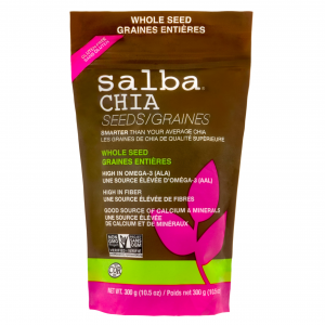 Salba Chia Whole Seeds