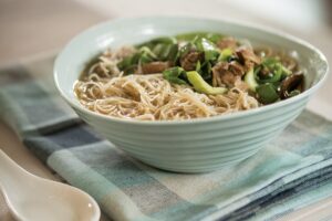 Silk Road Chicken Noodle Soup