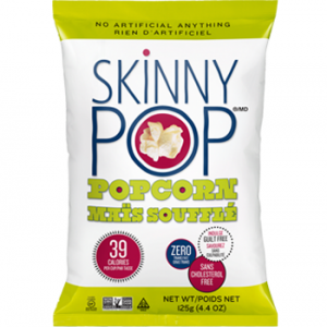 SkinnyPop GMO-free Popcorn