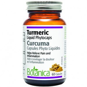 Botanica Turmeric Liquid Phytocaps