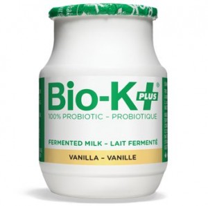 Bio-K Plus Vanilla Probiotic