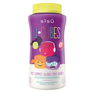 U-Cubes Kids Gummy Multivitamins
