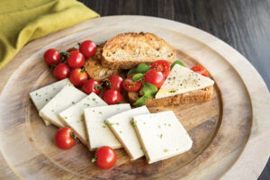 Cauliflower Coconut Cheese