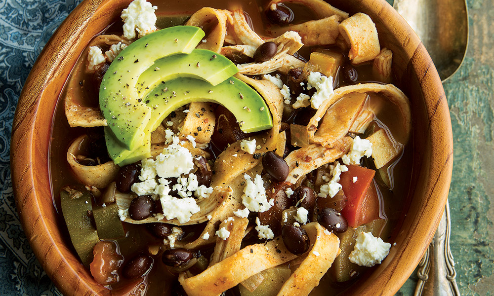 Chicken Tortilla Soup