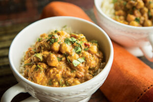 Chickpea and Red Lentil Masala