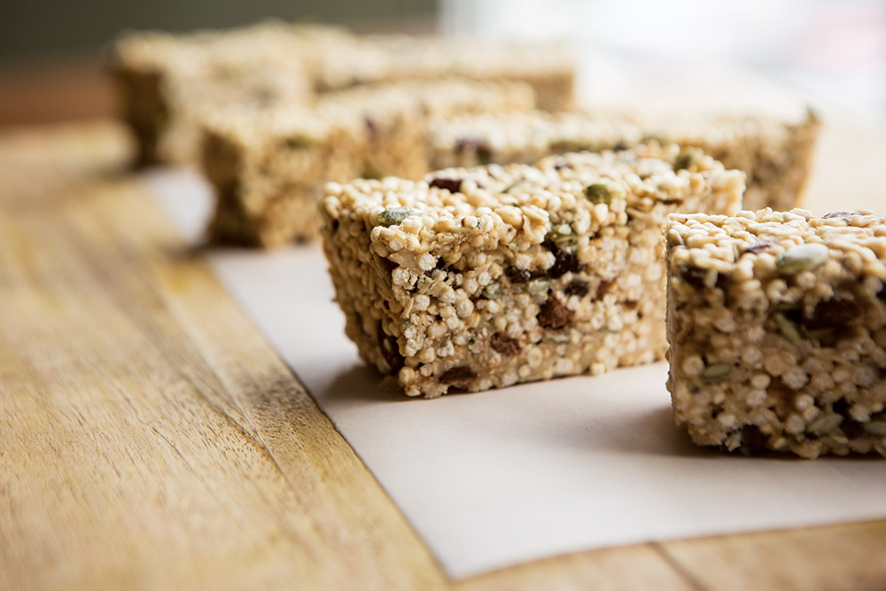 Seed Lover’s Granola Bars