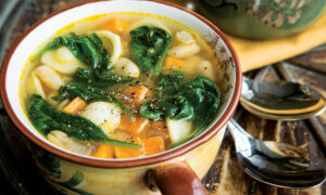 Sweet Potato Minestrone