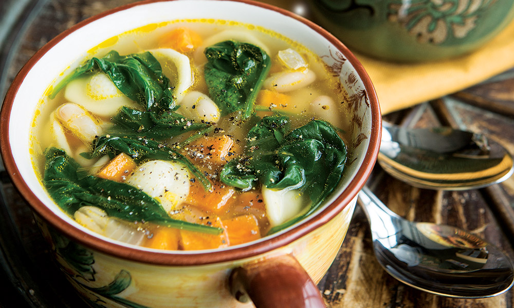 Sweet Potato Minestrone