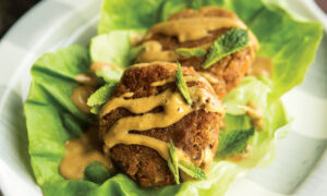 Thai Salmon Cakes