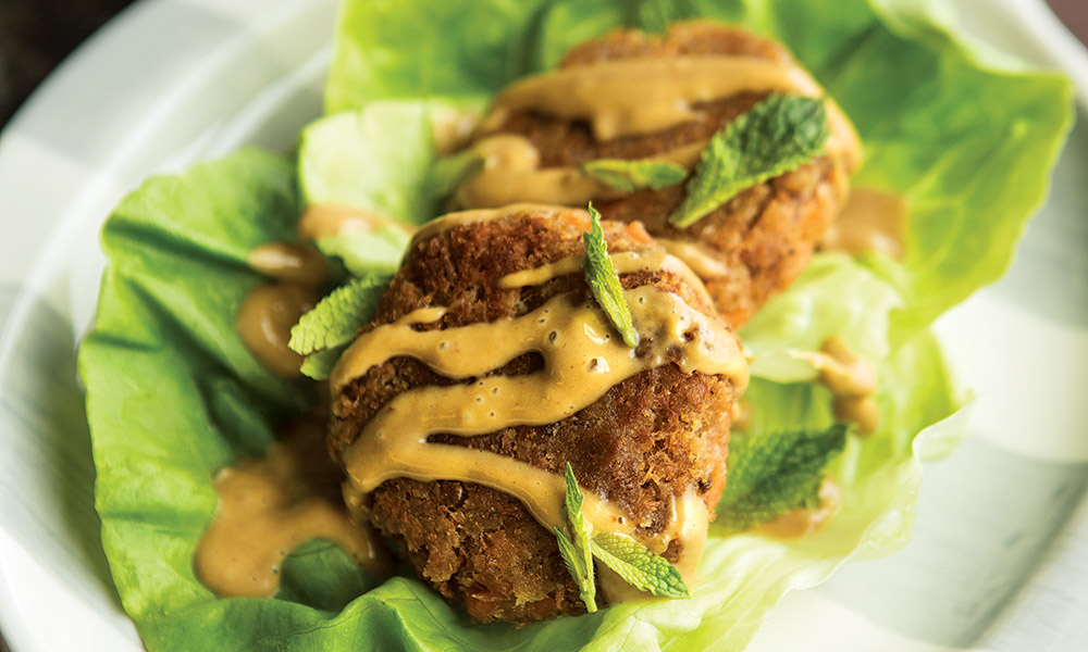Thai Salmon Cakes