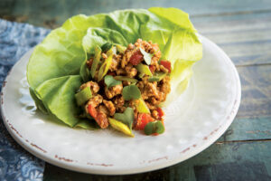 Thai Turkey Lettuce Cups