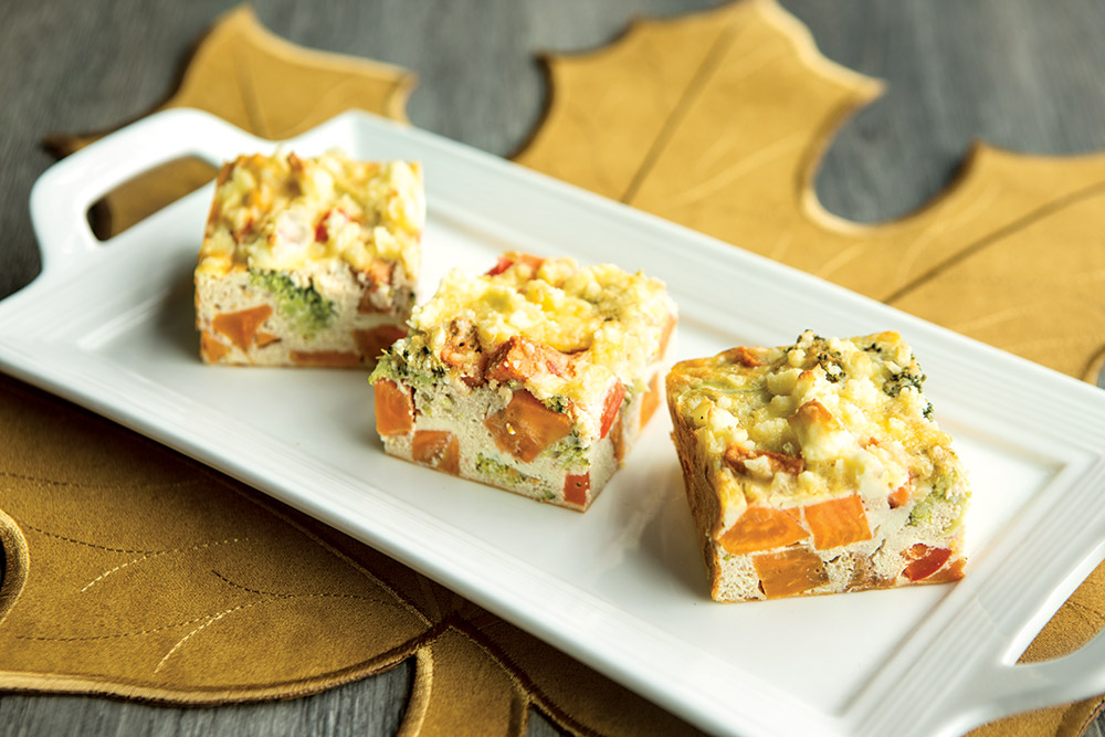 Sweet Potato Squares