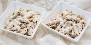 Easy Vegan Penne Alfredo