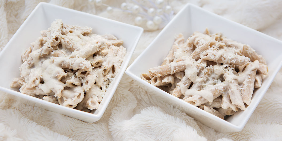 Easy Vegan Penne Alfredo