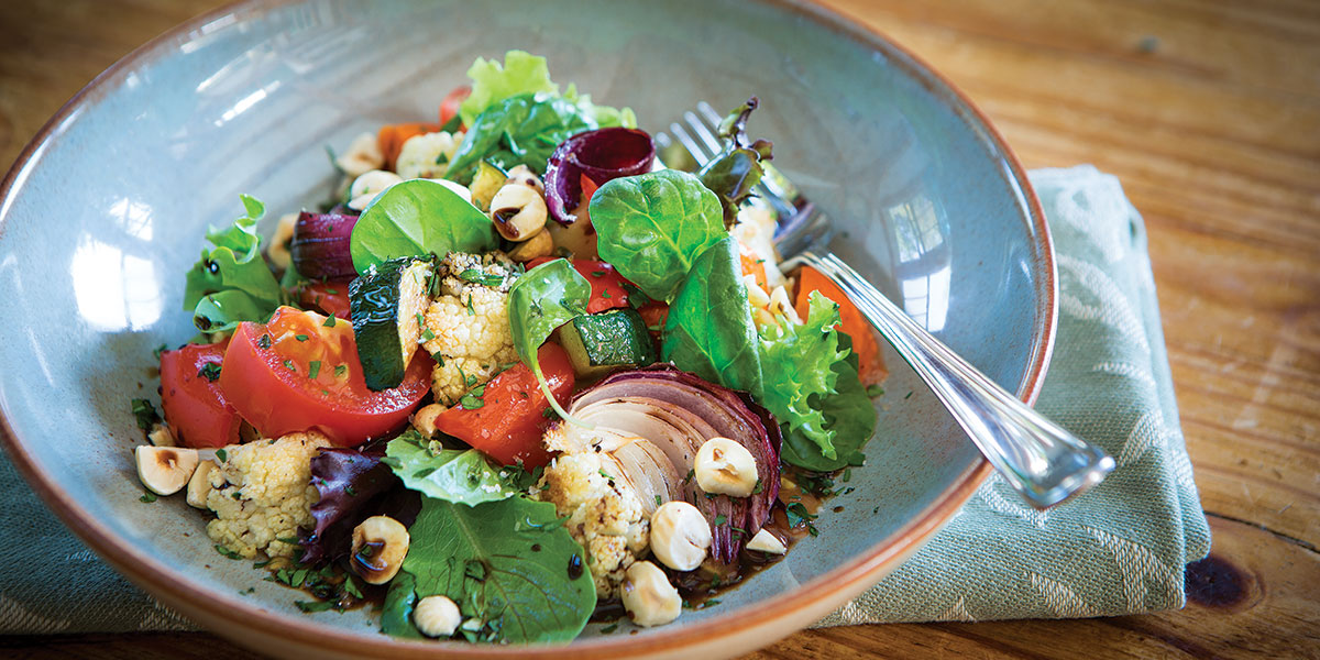 Roasted Vegetable Salad