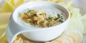 Yogurt and White Bean Dip