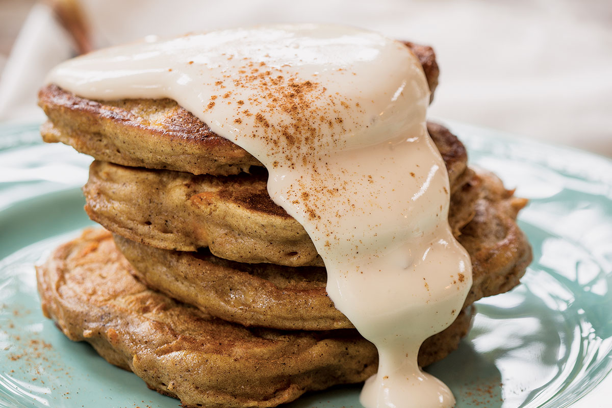 Carrot Cake Pancakes