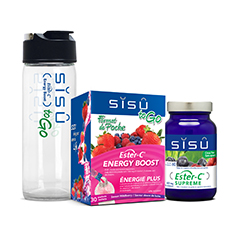Beat Winter Colds With a SISU Ester-C® Prize Pack!