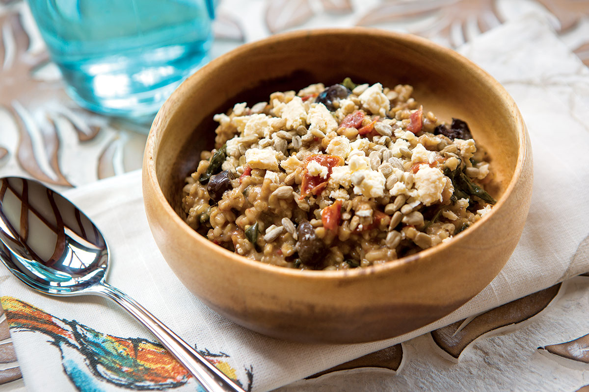 Mediterranean Oatmeal