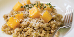 Thyme Scented Barley “Risotto”