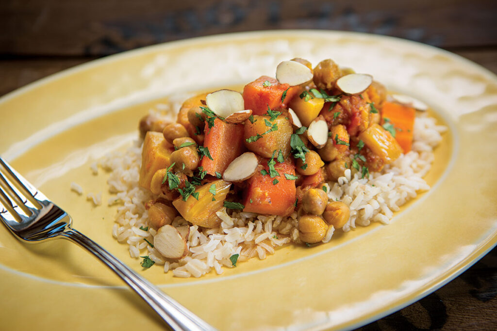 Root Vegetable Tagine