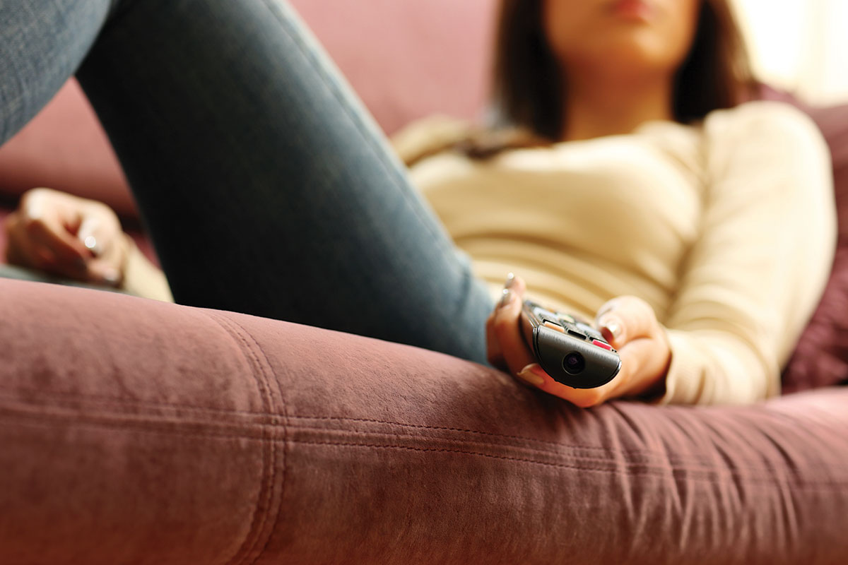 Is Binge-Watching the New Normal?