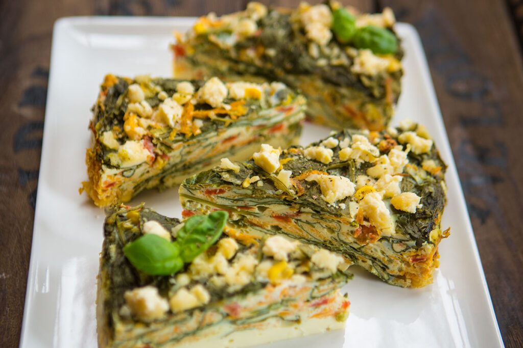 Egg-Ceptional Slow-Cooked Frittata