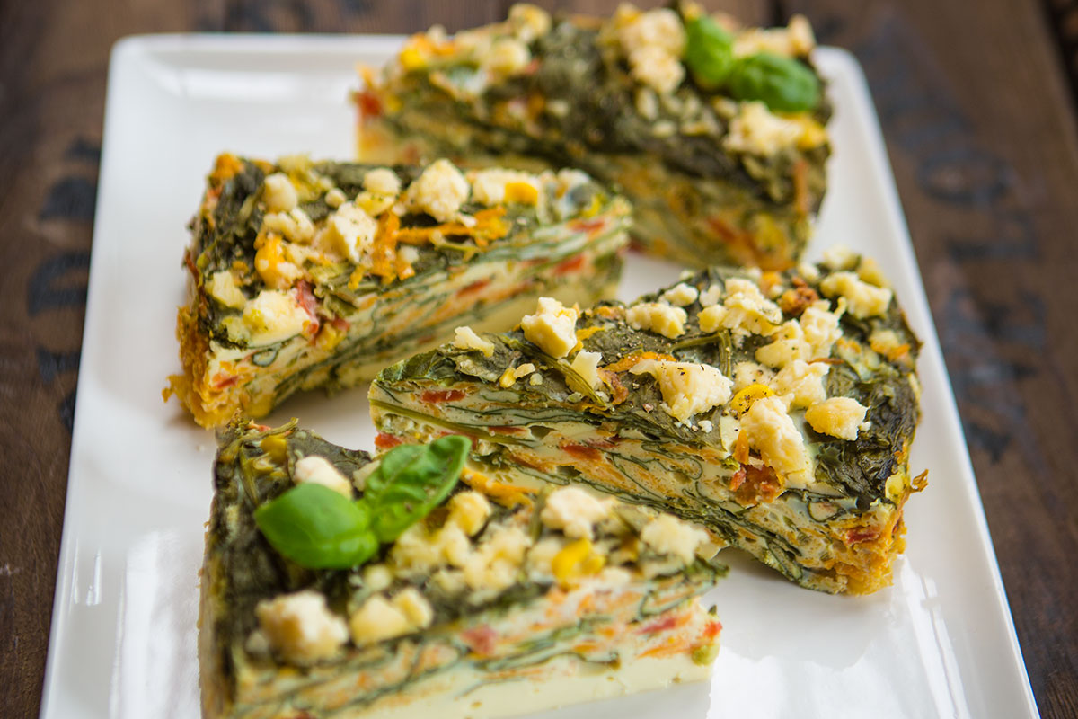 Egg-Ceptional Slow-Cooked Frittata