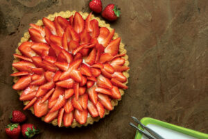 Honeyed Fruit Tart with Spelt Crust