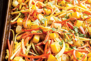 New Roasted Vegetable Medley