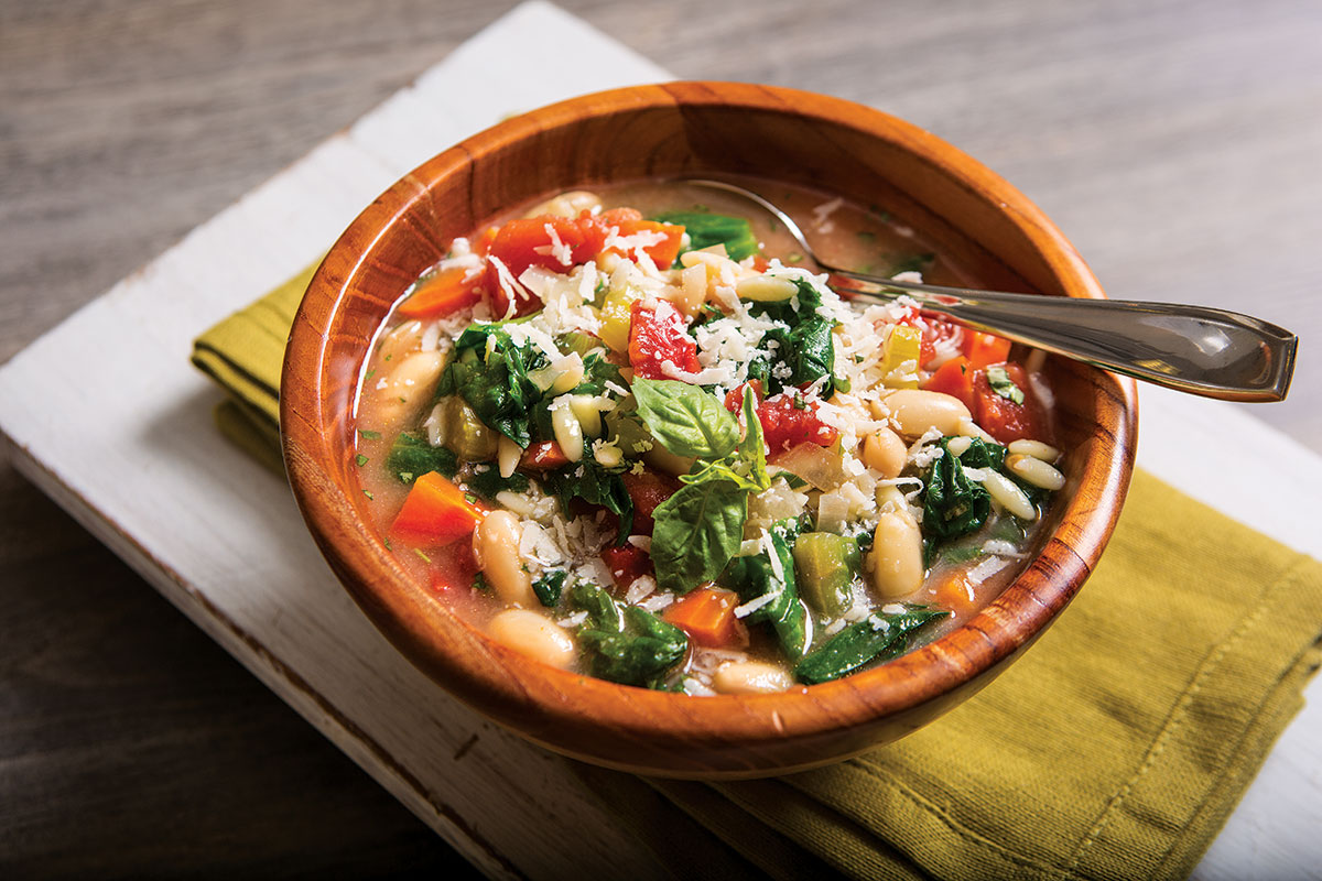 Tuscan Escarole and Bean Soup