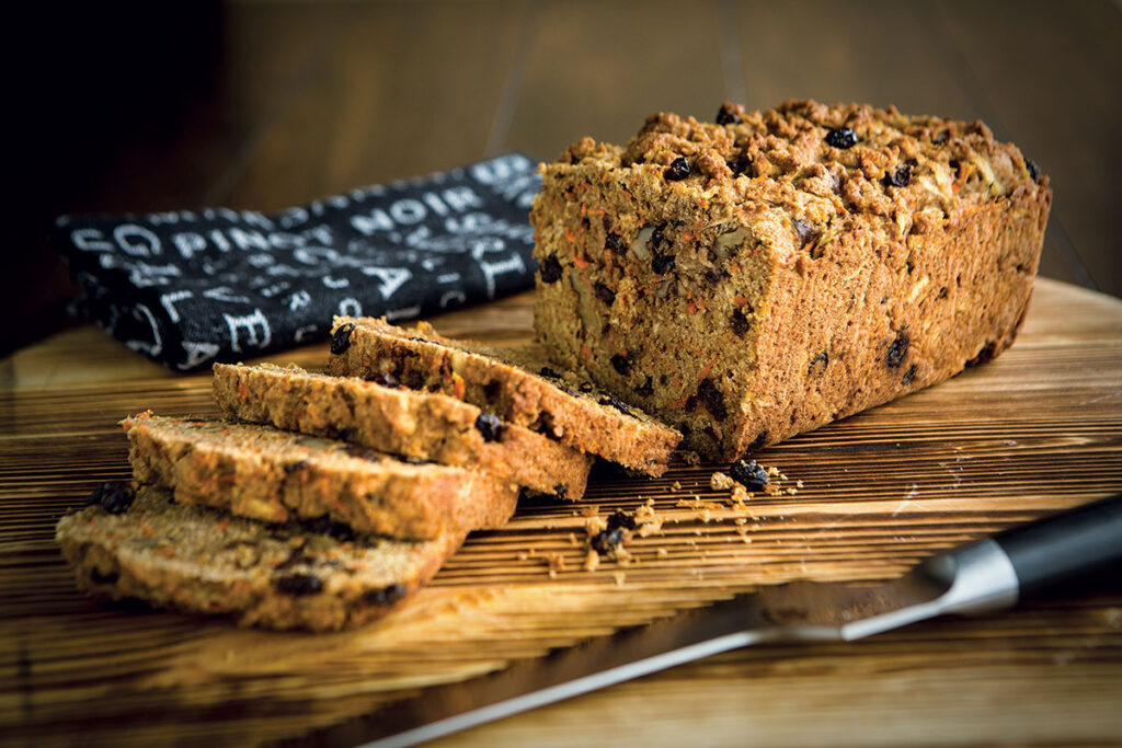 Whole Wheat Morning Glory Bread